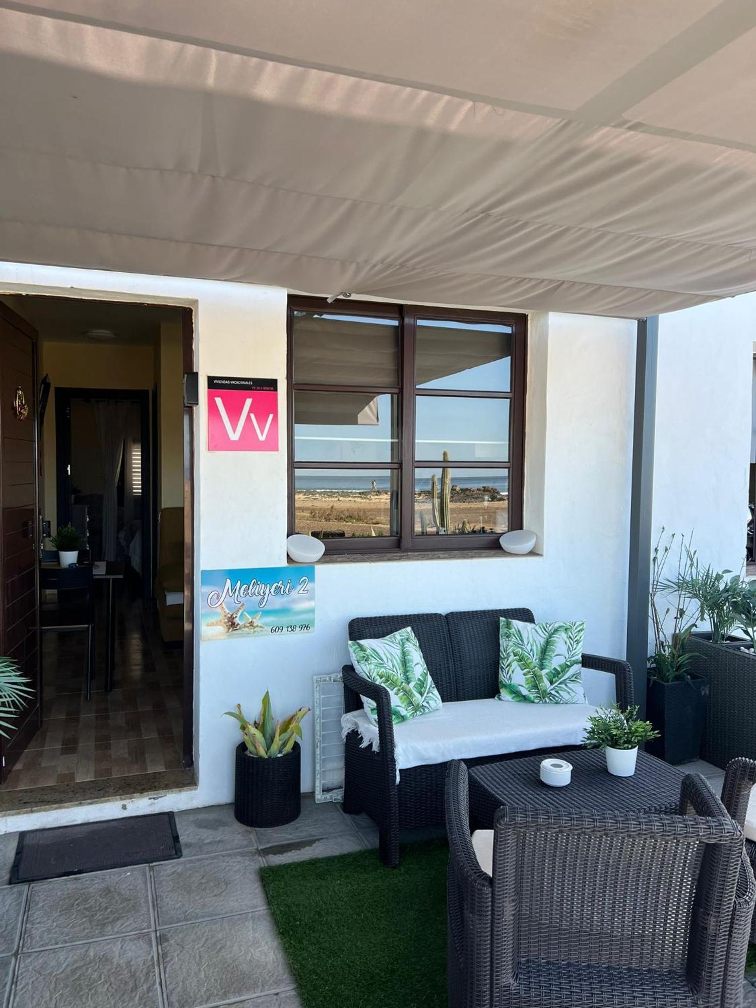 Apartamento Meliyeri2 1ª Linea De Playa El Cotillo  Exterior photo